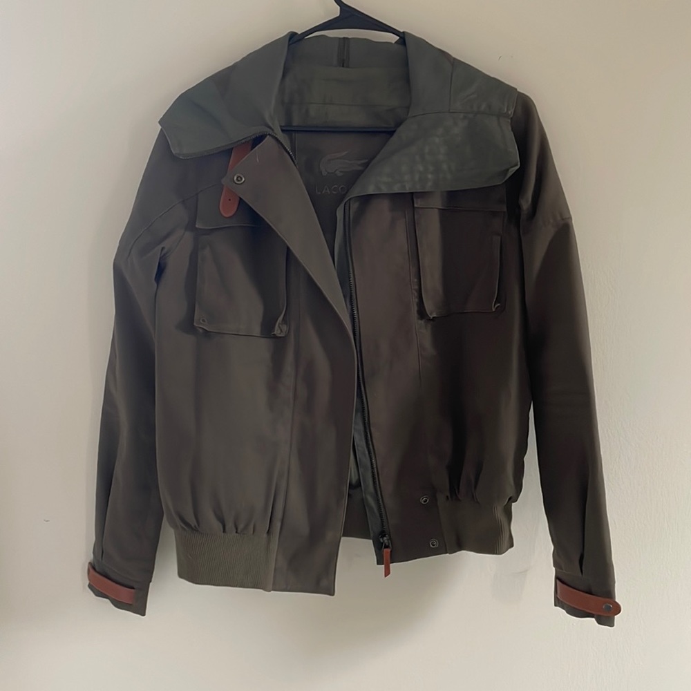 Lacoste Green Jacket 38(XS/S)